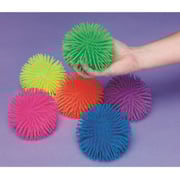 Large Puffer Balls, Assorted Colors (Set of 6)