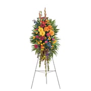 Celebration of Life Standing Spray - Deluxe