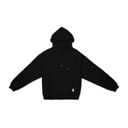 The Heavyweight Drawstring Hoodie in Black