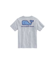 OUTLET Boys' Atlantic Sailing Whale Fill Short-Sleeve Pocket Tee