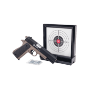 Crosman 1911 Pistol Kit: Classic Target Practice at your backyard!