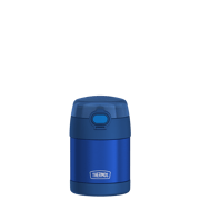 10oz FUNTAINER® FOOD JAR WITH SNACK TOP