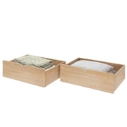 Scandinavian Underbed Storage Drawers