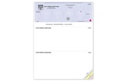 High Security Laser Top Check, Compatible with QuickBooks