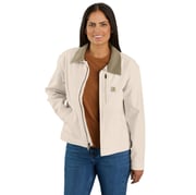 Women's Re-Engineered Rugged Flex® Loose Fit Canvas Detroit Jacket