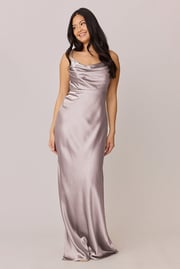 Skye Satin Dress | Made To Order