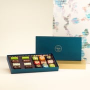Blue Murrine gift box: Chocoviar & Ingots, 10.37 oz
