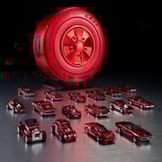 Mattel 80th Anniversary Hot Wheels Original 16 Rally Case Set