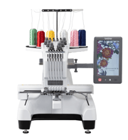 Brother Entrepreneur W PR680W 6 Needle Embroidery Machine 12x8