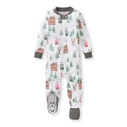 Ski The Alps Matching Family Pajamas