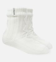 Bamboo Softy Socks - Cream