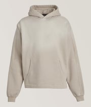 Step Hem Hooded Sweatshirt 