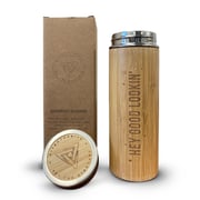 Bamboo Infuser Bottle