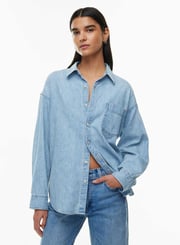 THE '80S COMFY DENIM SHIRT