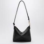Puzzle Fold clutch bag black