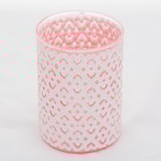 Richland Daisy White and Blush Pink Vase 4"