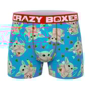 CRAZYBOXER The Mandalorian Valentine Men's Boxer Briefs