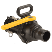 3" Full Port Easy-Fill Valve W/Carry Handle