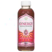 Synergy Kombucha, Raspberry Chia