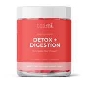 Detox + Digestion, Apple Cider Vinegar Gummy Vitamin