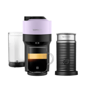 Vertuo Pop+ Lilas avec Aeroccino
