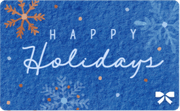 Digital E-gift Card