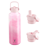 24oz Hexagonal Water Bottle Gradient