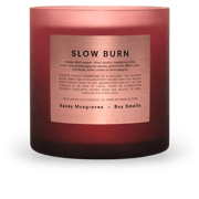 KM + Boy Smells Slow Burn Candle