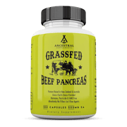 Grass Fed Beef Pancreas