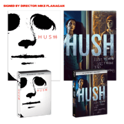 Hush [Collector's Edition] + 2 Exclusive Posters (One Signed) + Exclusive Slipcover