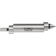 Edge Finder: 0.2" Head Dia, 1/2" Shank Dia, Mechanical