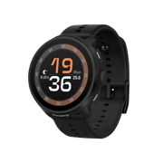 SUUNTO RUN ALL BLACK WITH SILICONE STRAP