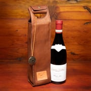 Single Leather Wine Case