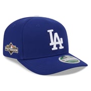Men's Los Angeles Dodgers New Era Royal 2025 MLB Postseason Side Patch 9SEVENTY Adjustable Hat