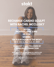 Recharge Cardio Sculpt with Rachel McClusky