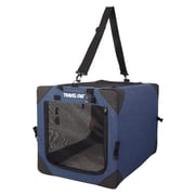 "The Boop Coop" Collapsible Travel Cat Crate & Carrier