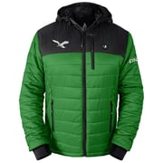 ActionHeat Philadelphia Eagles 5V Men's Colorblock Puffer Battery Heated Jacket