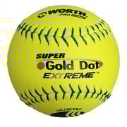 Worth Gold Dot Extreme Classic M USSSA 12 Inch Softball (Dozen): UC12CYXT