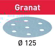 5" Festool Granat D125 Abrasive Discs