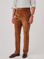 Caramel Solid Oxford Corduroy Pants | Men's Pants | J.McLaughlin