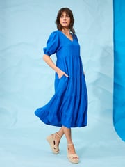 Sonny V-Neck Dress
