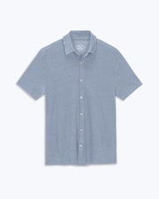 Knit Ola Shirt / Wave