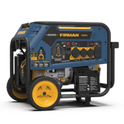 Refurbished Tri Fuel Portable Generator 7500W Electric Start 120/240V