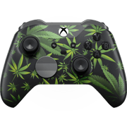 420 XBOX ELITE SERIES 2 CUSTOM MODDED CONTROLLER