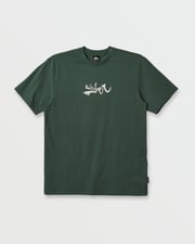 DNA Impaired Logo T-Shirt - Forest Green