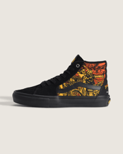 Van Doren Approved X Born Free Skate Sk8-Hi Shoe