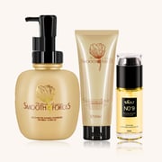 UrCoolest - Coffret masque capillaire, huile capillaire et shampoing