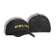 [POLICE] LEOTEX® Cap [BLK/GLD]