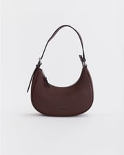 Friday Bag: Coffee Pebbled Leather