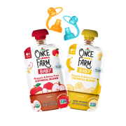 Baby Oatmeal Variety Pack with ChooMee Pouch Tops